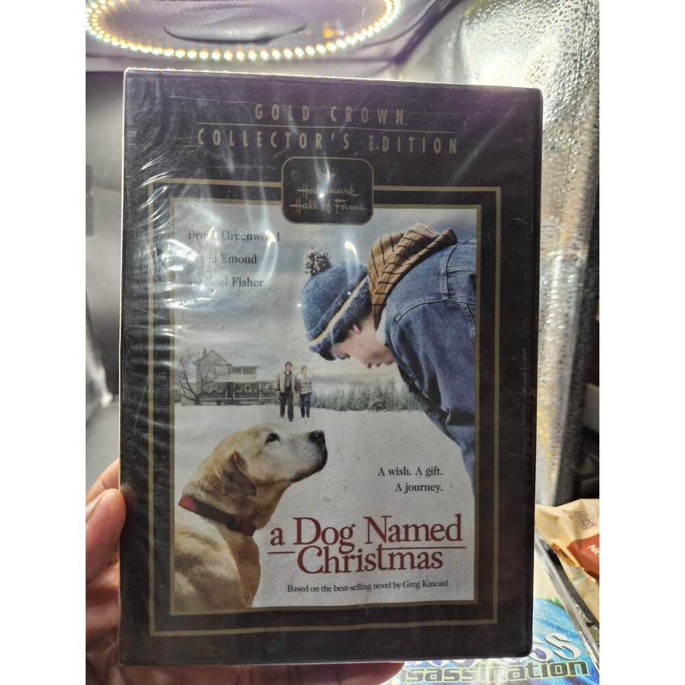 A Dog Named Christmas DVD Hallmark Hall of Fame New Sealed